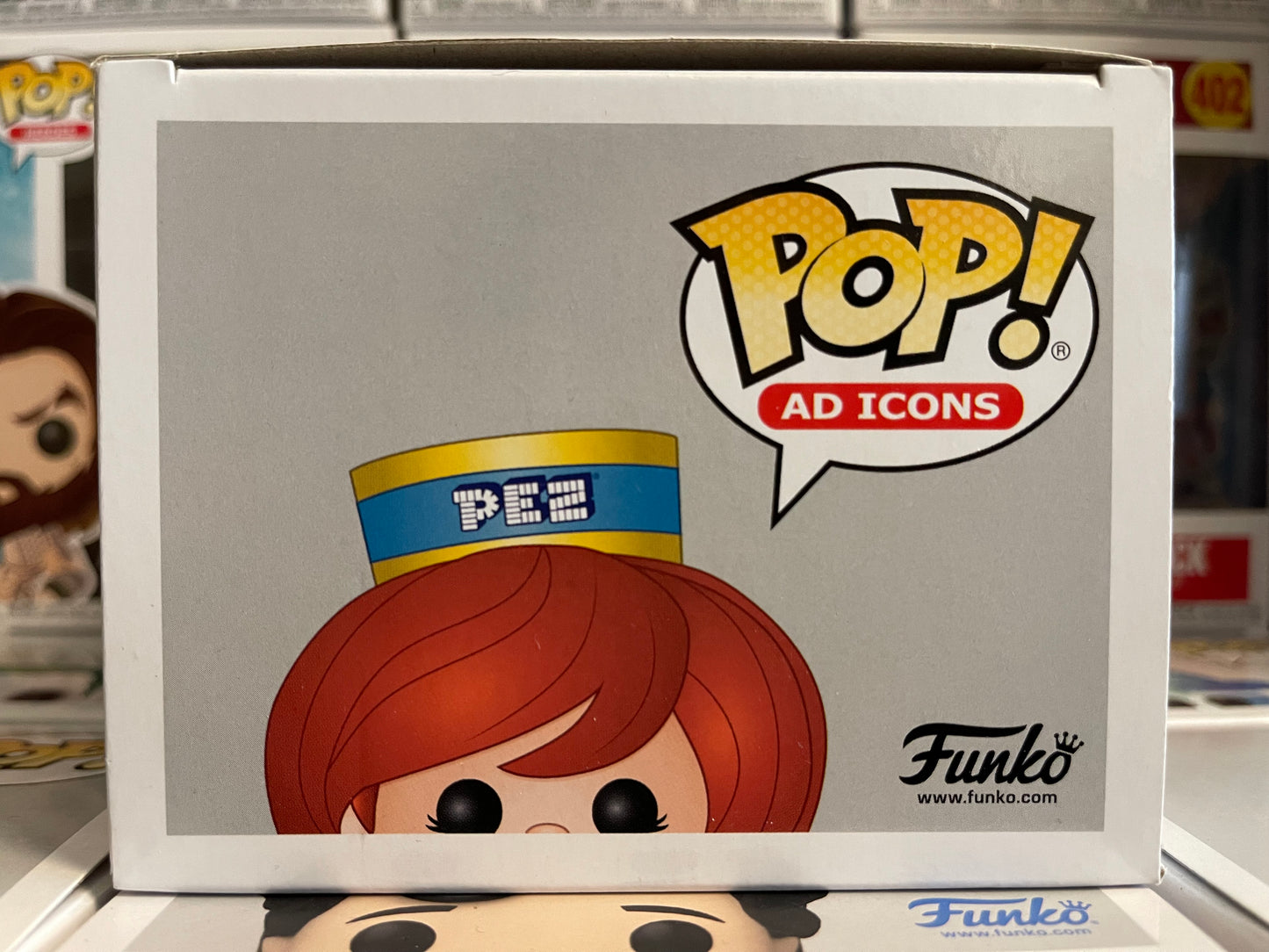 PEZ - PEZ Girl (Red Hair) (82) Vaulted