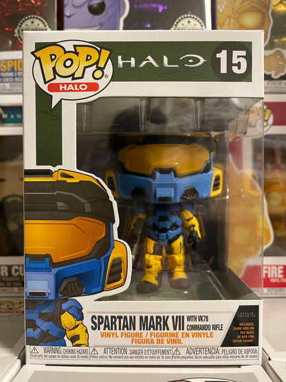 Halo - Spartan Mark VII con rifle comando VK78 (15)