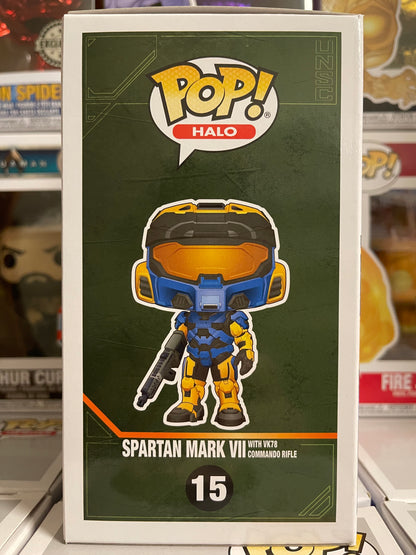 Halo - Spartan Mark VII con rifle comando VK78 (15)