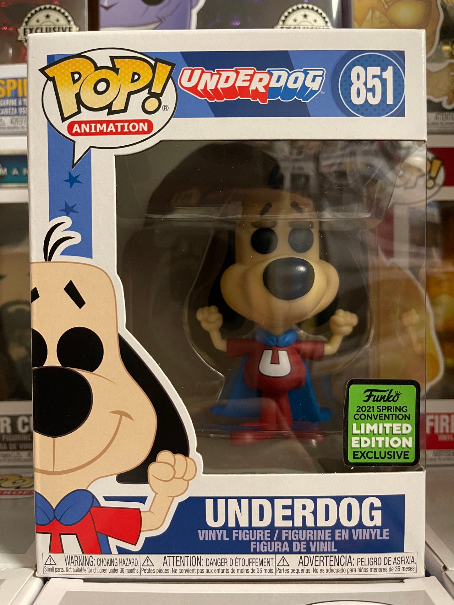 Underdog (Spring Convention) (851)
