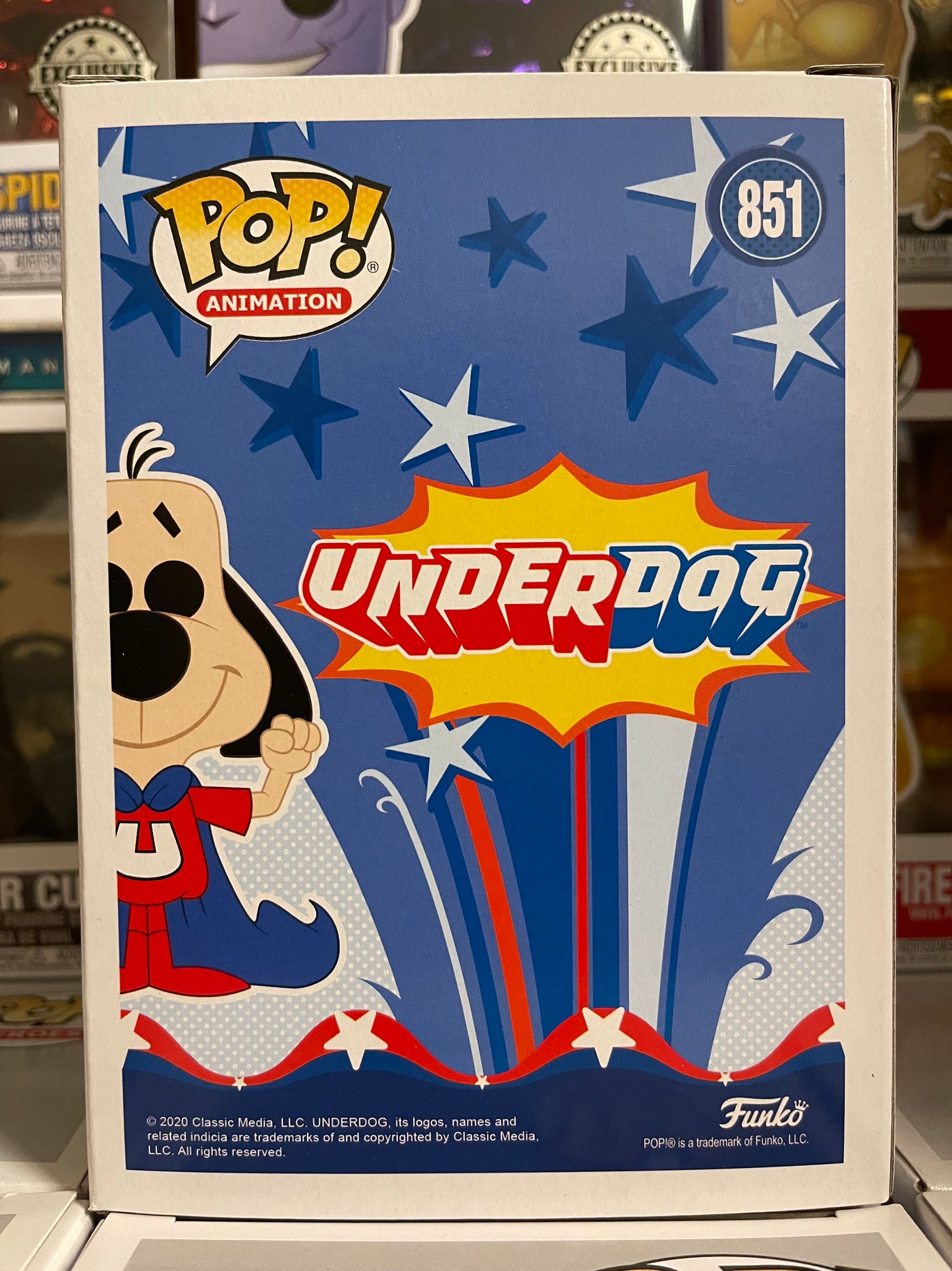 Underdog (Spring Convention) (851)
