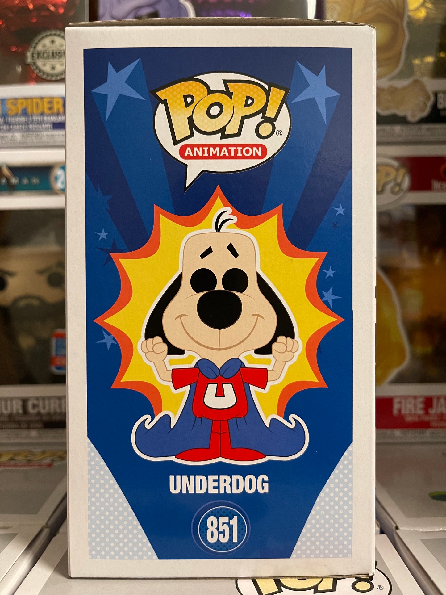 Underdog (Spring Convention) (851)