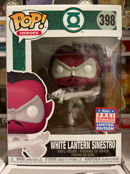 DC Green Lantern - White Lantern Sinestro (Summer Convention) (398)