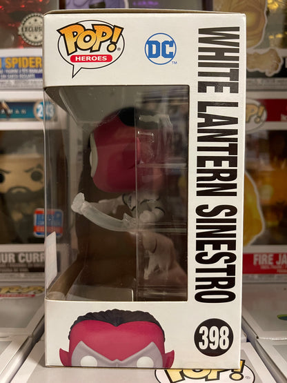 DC Green Lantern - White Lantern Sinestro (Summer Convention) (398)