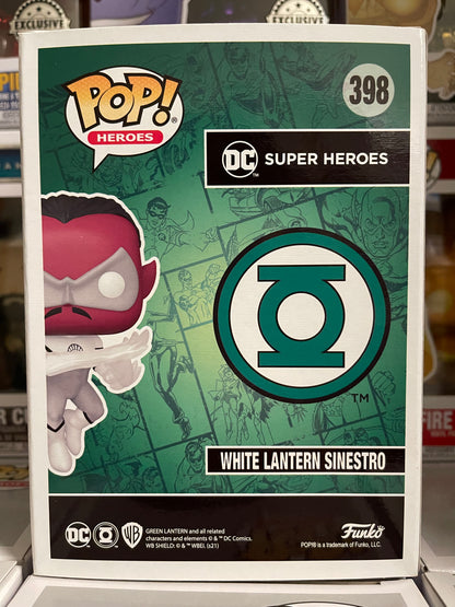 DC Green Lantern - White Lantern Sinestro (Summer Convention) (398)