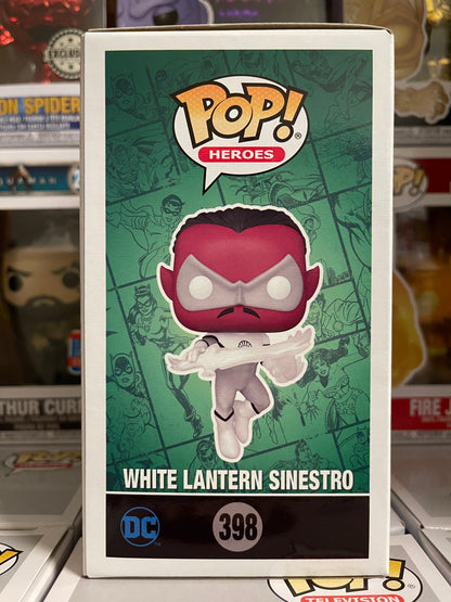 DC Green Lantern - White Lantern Sinestro (Summer Convention) (398)
