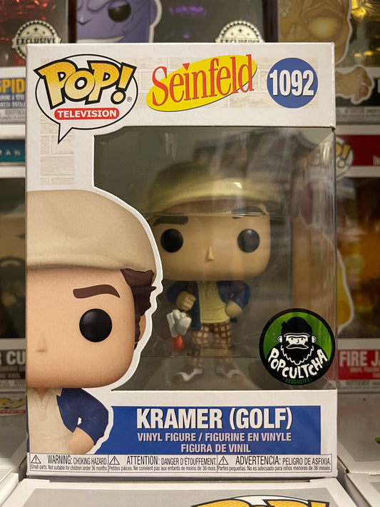 Seinfeld - Kramer (Golf) (1092) Popcultcha