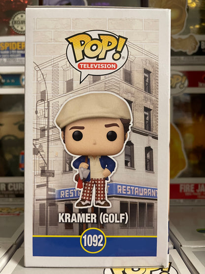 Seinfeld - Kramer (Golf) (1092) Popcultcha