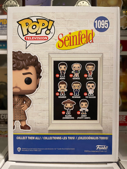 Seinfeld - Kramer (with Sandwich) (1095) Popcultcha