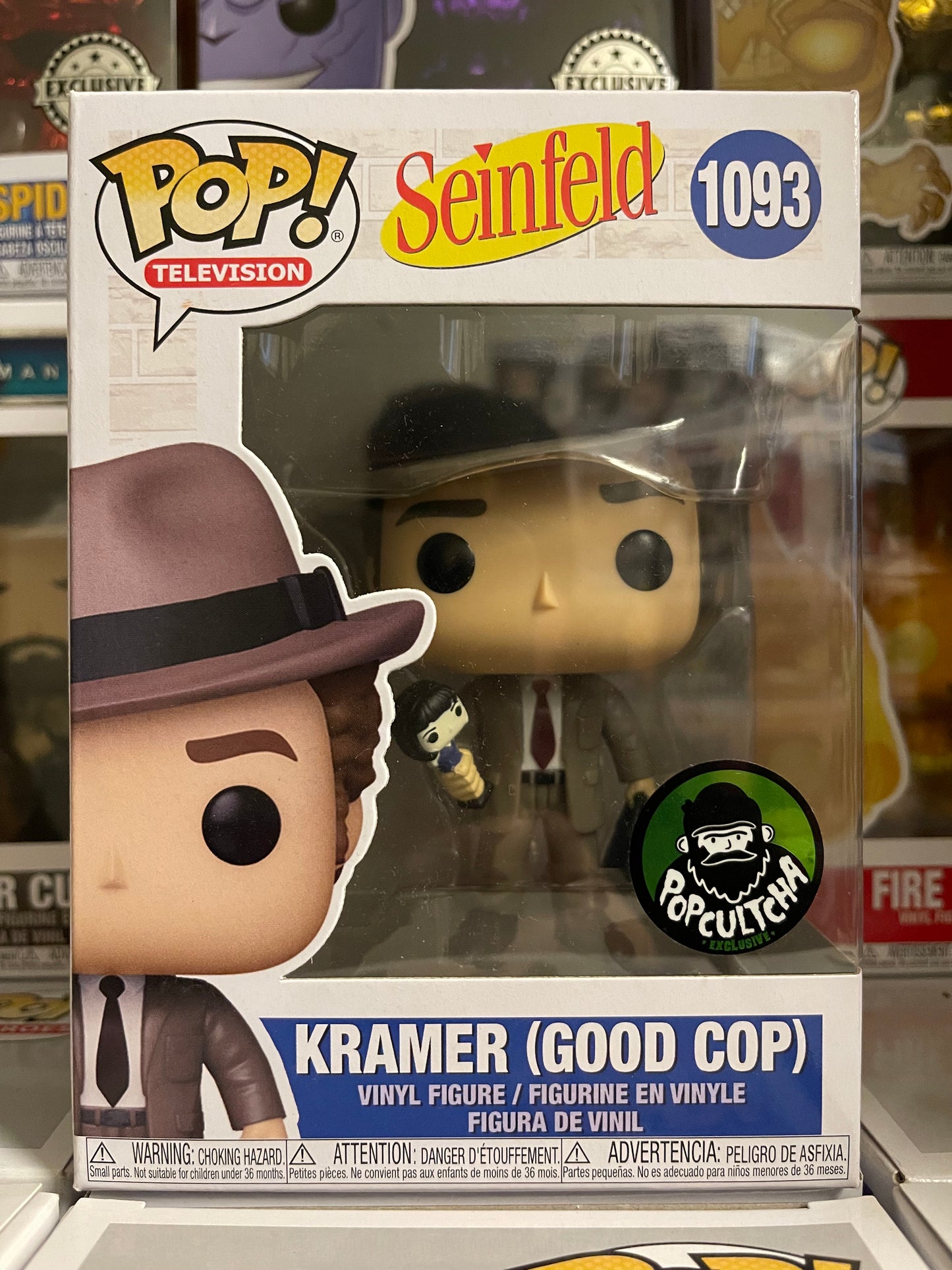Seinfeld - Kramer (Good Cop) (1093) Popcultcha