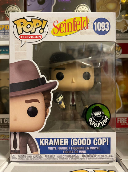 Seinfeld - Kramer (Good Cop) (1093) Popcultcha