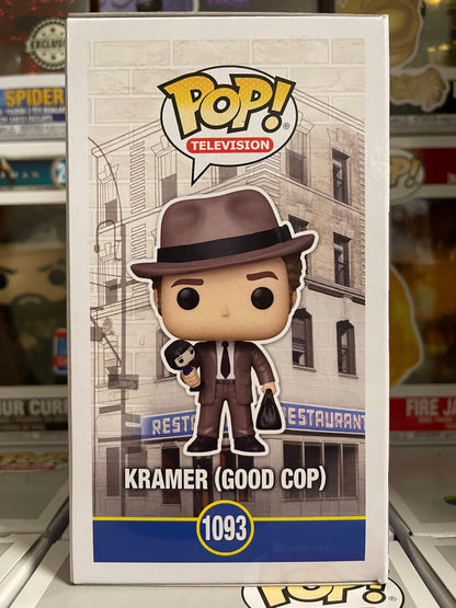 Seinfeld - Kramer (Good Cop) (1093) Popcultcha