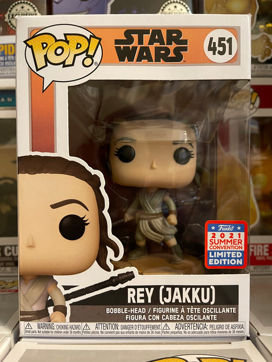Star Wars - Rey (Jakku) (Summer Convention) (451)