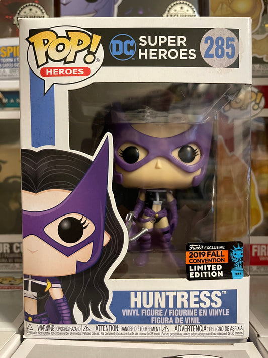 DC - Huntress (Fall Convention) (285) Vaulted