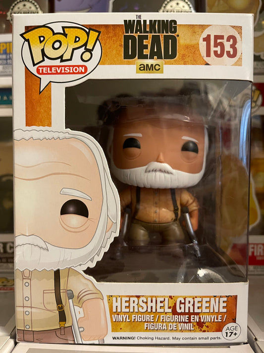 The Walking Dead - Hershel Greene (153) Vaulted