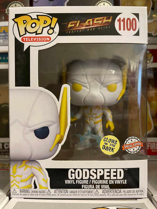 The Flash - Godspeed (Glow in the Dark) (1100)