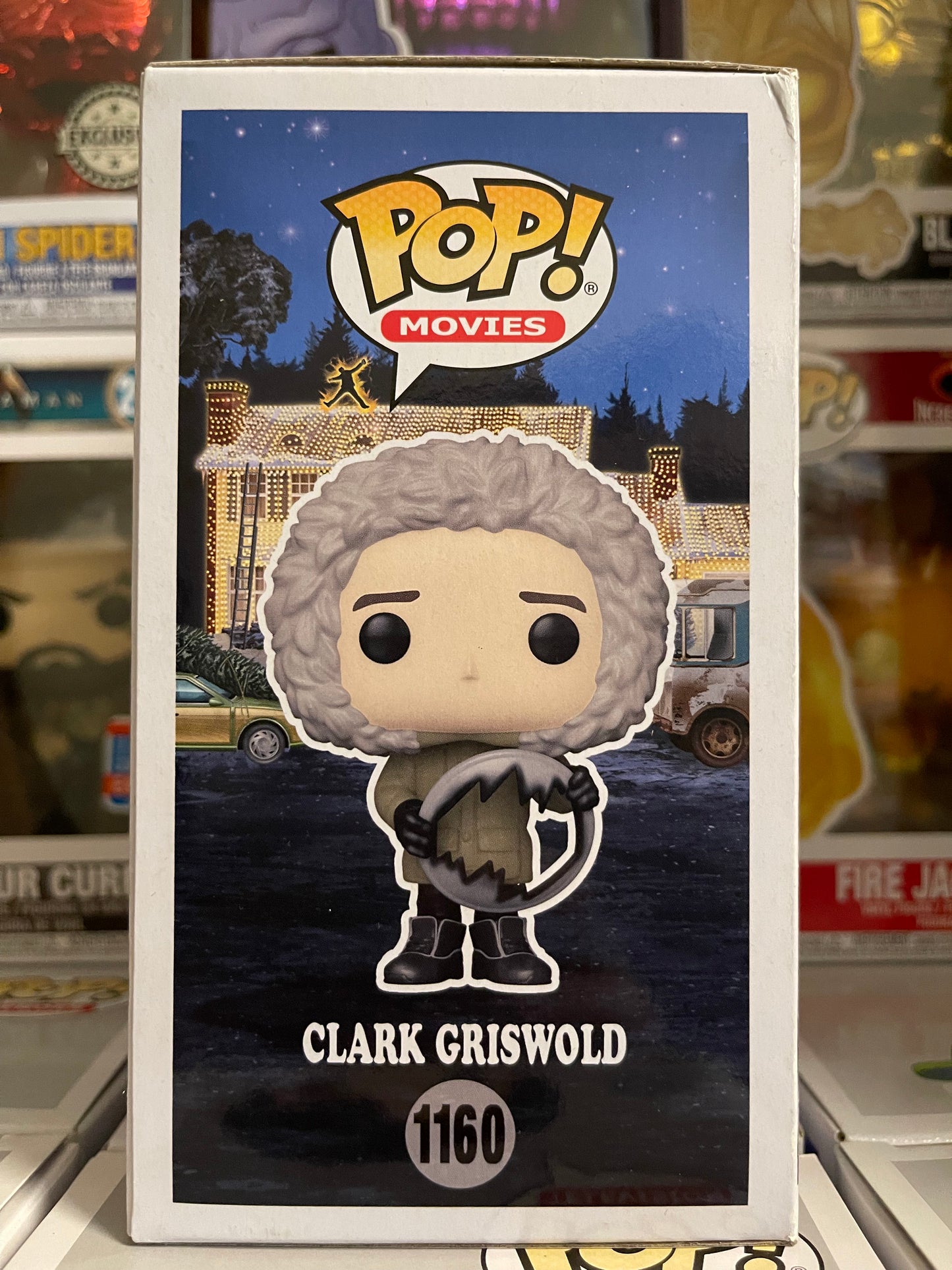 National Lampoons Christmas Vacation - Clark Griswold (1160)