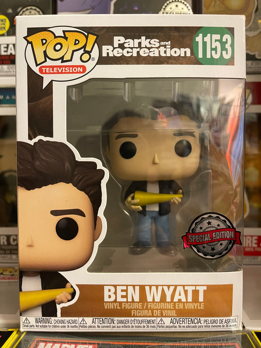 Parks and Recreation - Ben Wyatt (1153)