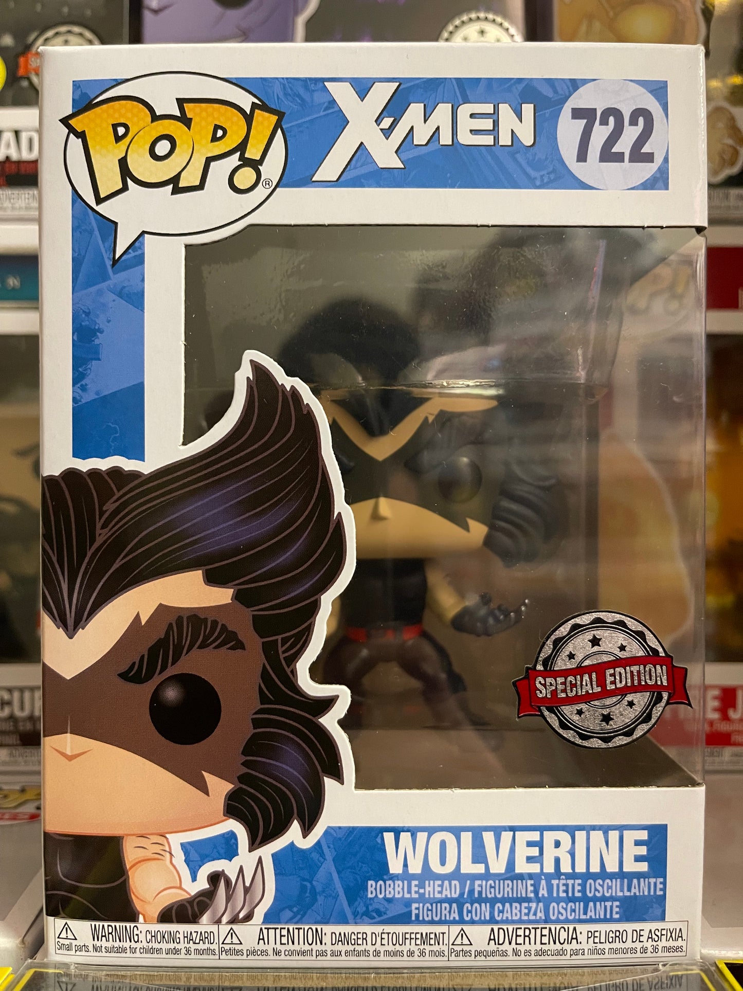 Marvel X-Men - Wolverine (722)