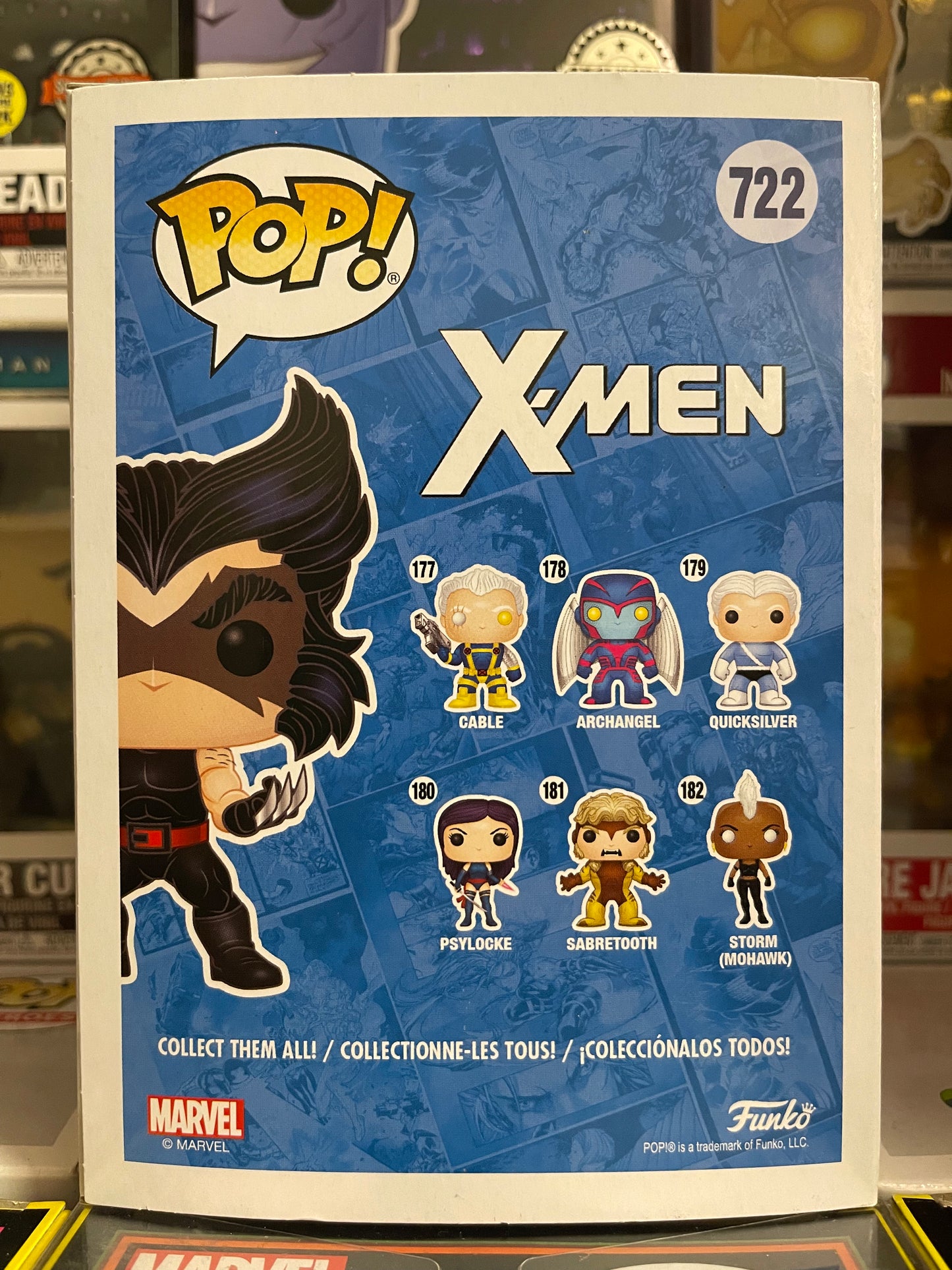 Marvel X-Men - Wolverine (722)