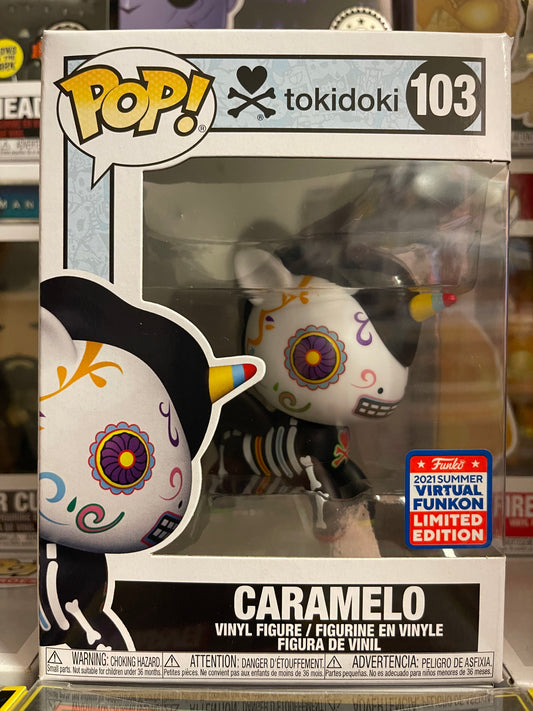 tokidoki - CARAMELO (Summer Funkon) (103)