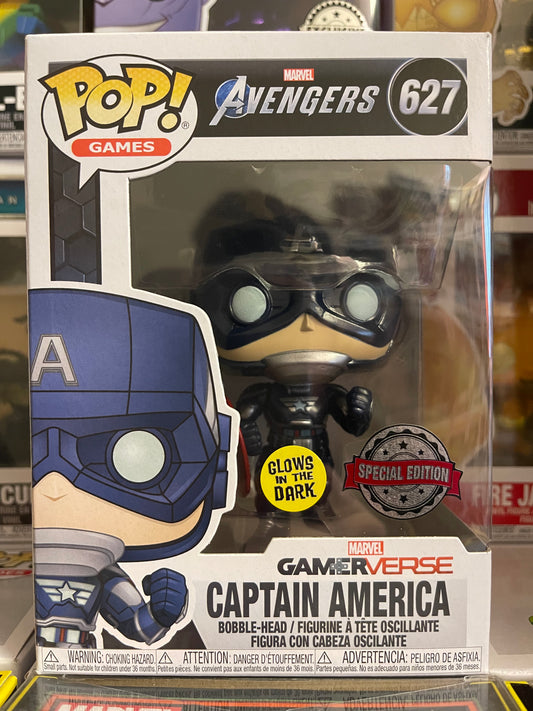 Marvel Avengers - Capitán América (Brilla en la Oscuridad) (627)