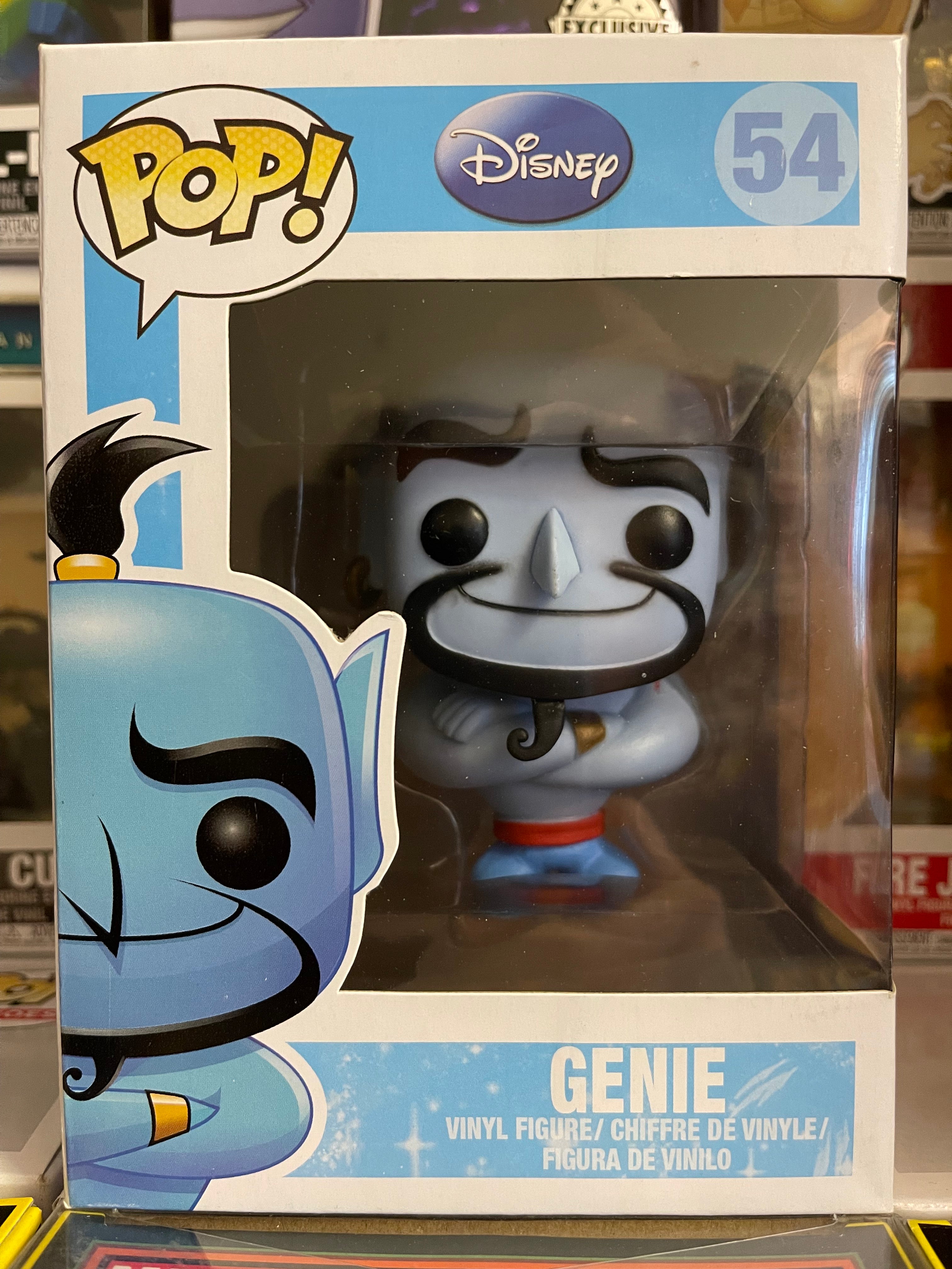 FUNKO POP!　Disny 54   GENIE