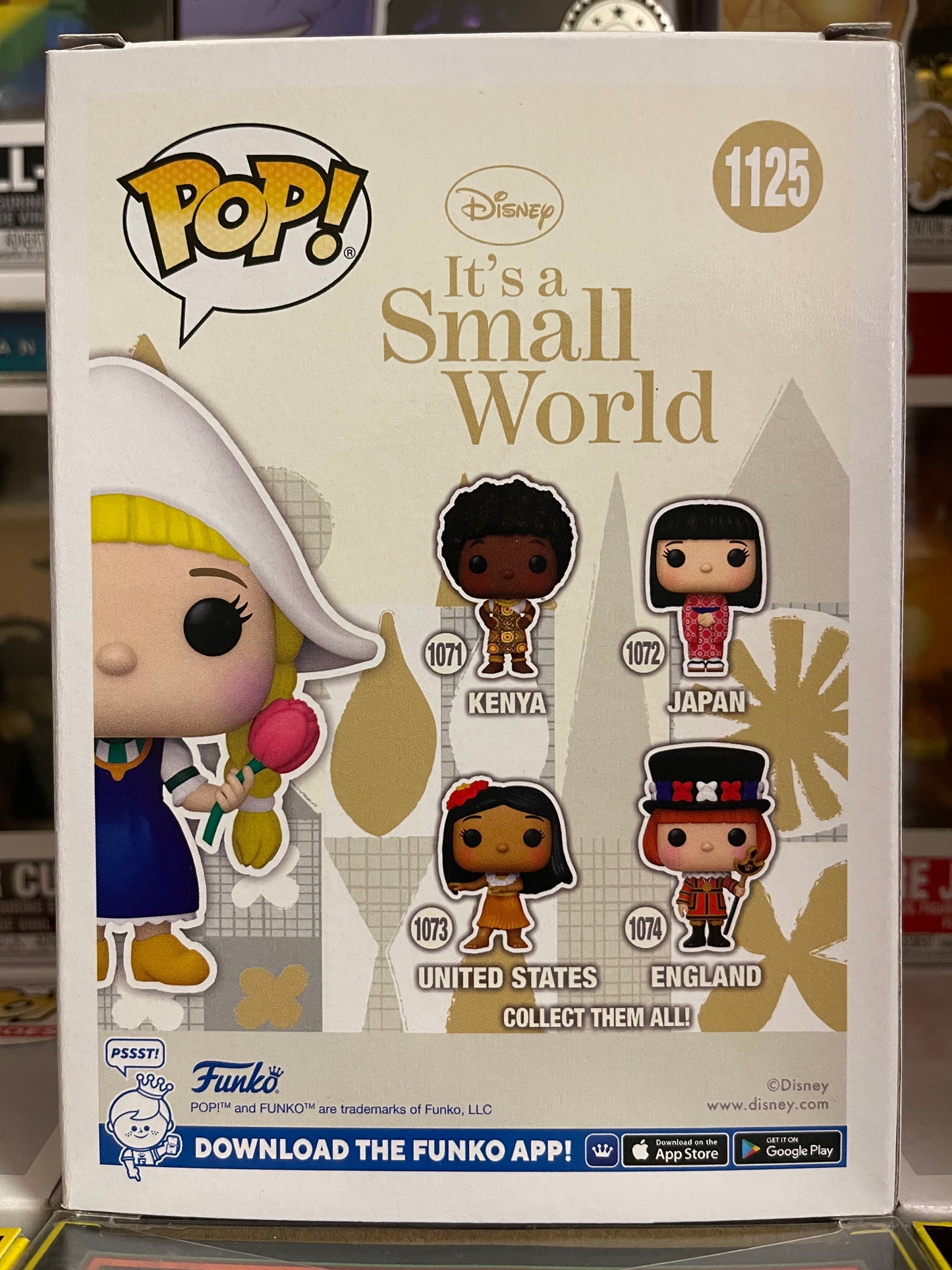 Disney It's A Small World - Netherlands (Fall Convention) (1125)