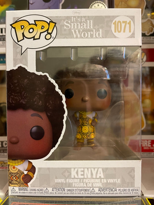Disney It's A Small World - Kenya (1071)
