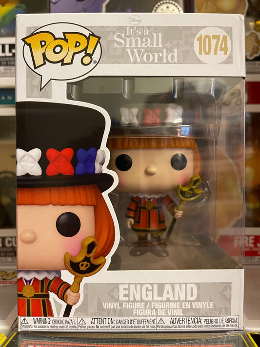 Disney It's A Small World - England (1074)