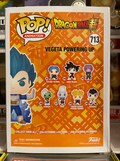 Funko Pop Dragon Ball Z Vegeta Powering Up