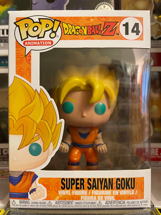 Dragonball Z - Super Saiyan Goku (14) Vaulted