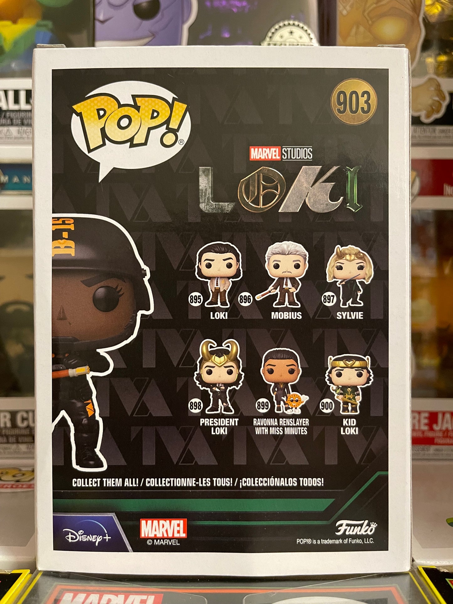 Marvel Loki - Hunter B-15 (903)