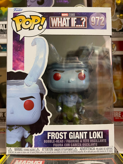 Marvel What If...? - Frost Giant Loki (972)