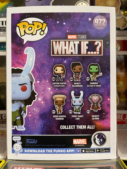 Marvel What If...? - Frost Giant Loki (972)
