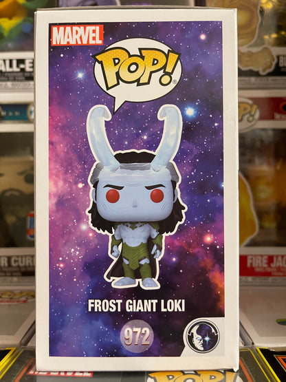Marvel What If...? - Frost Giant Loki (972)