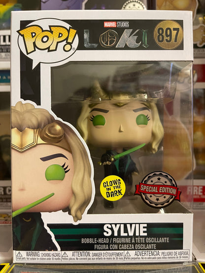 Marvel Loki - Sylvie (Brilla en la oscuridad) (897)