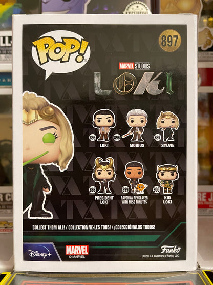 Marvel Loki - Sylvie (Brilla en la oscuridad) (897)