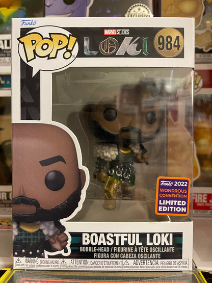 Marvel Loki - Loki jactancioso (Convención maravillosa) (984)