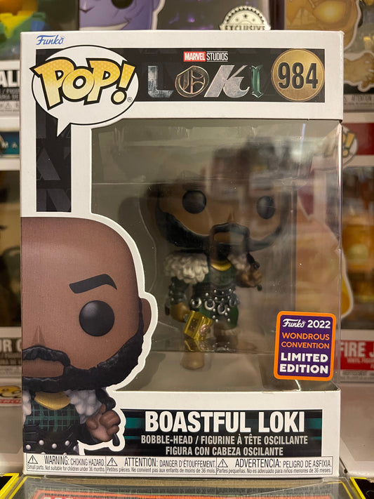 Marvel Loki - Loki jactancioso (Convención maravillosa) (984)