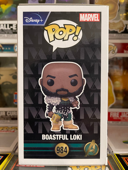 Marvel Loki - Loki jactancioso (Convención maravillosa) (984)