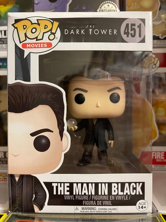 The Dark Tower - The Man In Black (451) Vaulted