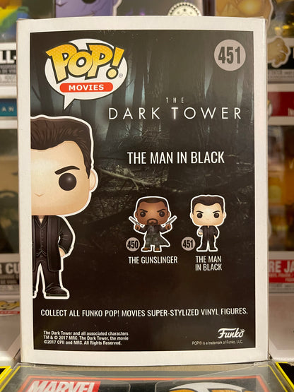 La Torre Oscura - El Hombre de Negro (451) Bóveda