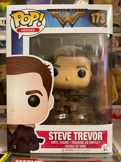 DC Wonder Woman - Steve Trevor (173) abovedado