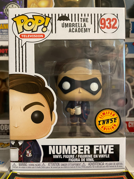The Umbrella Academy - Number Five (Masked) (932) CHASE
