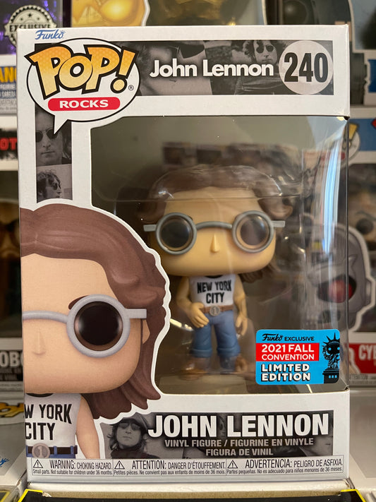 Pop Rocks - John Lennon (240) 2021 Fall Convention