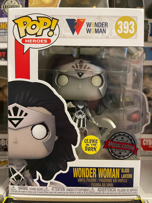 DC Wonder Woman - Wonder Woman Black Lantern (Glow in the Dark) (393)