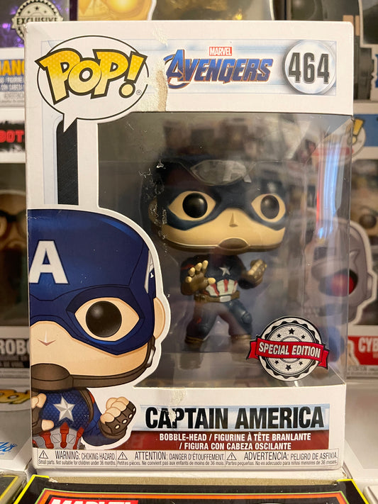 Marvel Avengers - Capitán América (464) Bóveda