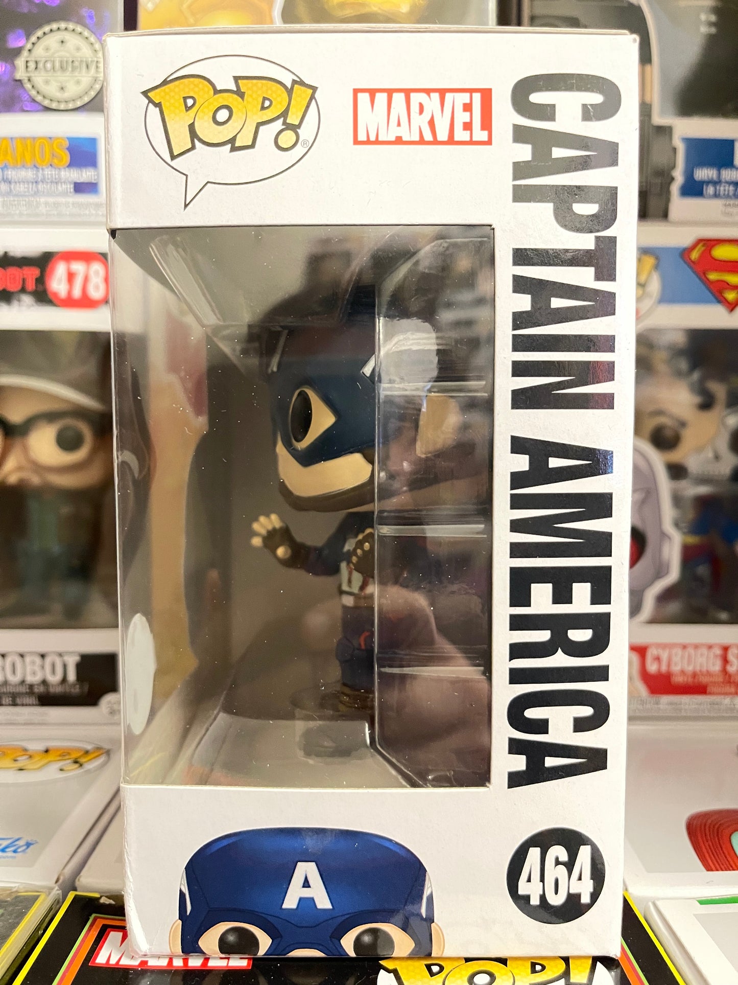 Marvel Avengers - Capitán América (464) Bóveda