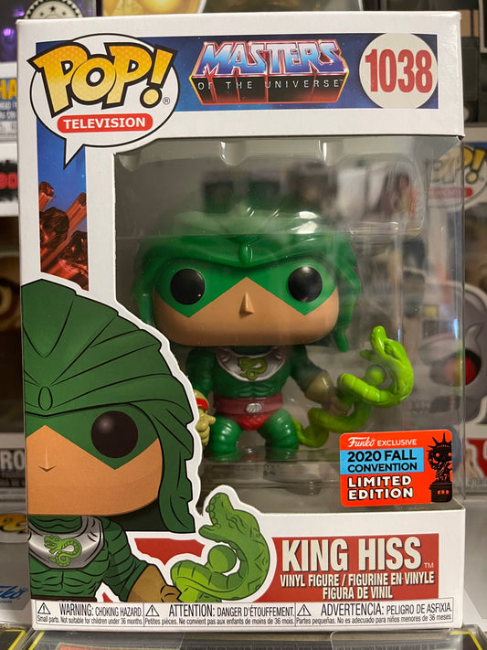 Masters of the Universe - King Hiss (1038) (2020 Fall Convention)